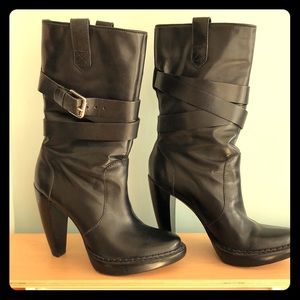 Michael Kors sexy black boots